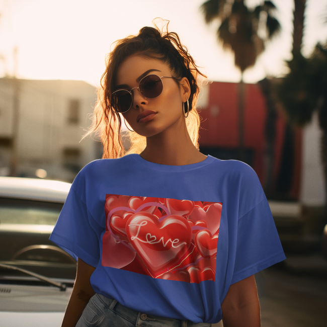 Love you more T-shirt