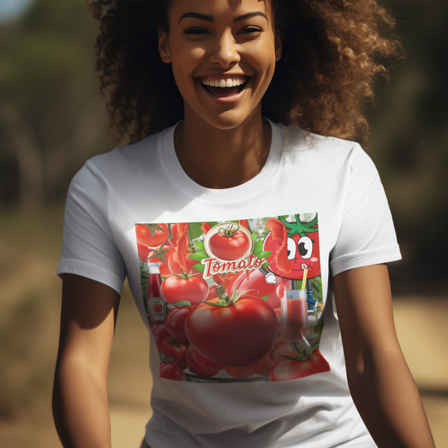 t-shirt tomato