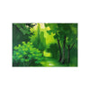 GREEN CITY PARK Original Wall Art Decor Peel & Stick Affordable Long Lasting Home Design Gift