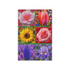 FLOWERS Wall Art Decor Peel & Stick Removable Repositionable Frameable Home Decor Gift