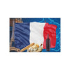 FRENCH FLAG Original Wall Art Decor Flag Collection Peel & Stick Affordable Long Lasting Home Design Gift