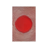 Abstract RED Wall Art Decor Peel & Stick Removable Repositionable Frameable Home Decor Gift