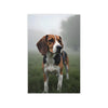 BEAGLE Wall Art Decor Peel & Stick Removable Repositionable Frameable Home Decor Gift