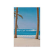 BEACH Wall Art Decor Peel & Stick Removable Repositionable Frameable Home Decor Gift
