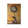 IN TOUCH WITH THE WORLD Original Wall Art Decor Blue Beauty Design Home Affordable Long Lasting Gift