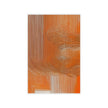 Abstract ORANGE Wall Art Decor Peel & Stick Removable Repositionable Frameable Home Decor Gift