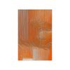 Abstract ORANGE Wall Art Decor Peel & Stick Removable Repositionable Frameable Home Decor Gift