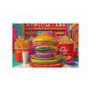 FAST FOOD Original Wall Art Decor Pop Art Collection Peel & Stick Affordable Long Lasting Home Design Gift