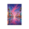 Figurative REFLECTION No 2 Wall Art Decor Peel & Stick Removable Repositionable Frameable Home Decor Gift