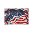 AMERICAN USA FLAG #2 Original Wall Art Decor Flag Collection Peel & Stick Affordable Long Lasting Home Design Gift
