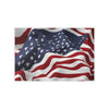 AMERICAN USA FLAG #2 Original Wall Art Decor Flag Collection Peel & Stick Affordable Long Lasting Home Design Gift