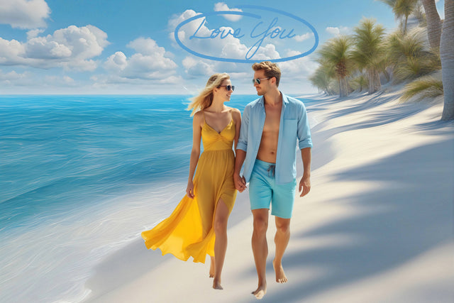 BEACH2 Personalize Portrait 36