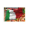 ITALIAN FLAG Original Wall Art Decor Flag Collection Peel & Stick Affordable Long Lasting Home Design Gift