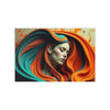 MYSTERIOUS Original Wall Art Decor Portrait Collection Peel & Stick Affordable Long Lasting Home Design Gift