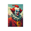 CLOWN AT THE CIRCUS Portrait  Original Wall Art Decor Beauty Design Home Affordable Long Lasting Gift
