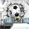 Wallcovering Soccer Football #14 | Modern 3D | 9+ Sizes