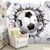 Wallcovering Soccer Football #14 | Modern 3D | 9+ Sizes