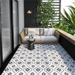 Outdoor Balcony & Kitchen Rug PVC #5 | Oil-proof and Non-slip | 13 Designs & Colors | 5 Sizes