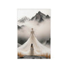 Abstract GROWN UP Wall Art Decor Peel & Stick Removable Repositionable Frameable Home Decor Gift