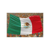 MEXICAN FLAG Original Wall Art Decor Flag Collection Peel & Stick Affordable Long Lasting Home Design Gift
