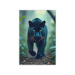 BLACK PANTHER Wall Art Decor Peel & Stick Removable Repositionable Frameable Home Decor Gift