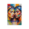 VOULEZ EQUALITY Portrait  Original Wall Art Decor Beauty Design Home Affordable Long Lasting Gift