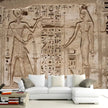 Ancient Egypt Pharaoh Stone Carving  #24 | Wallcovering Home Decor | 9+ Sizes | 7 Materials