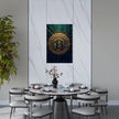BITCOIN Original Wall Art Decor Realism Collection Beauty Design Home Affordable Long-Lasting Gift