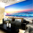 Beach Mural 3D Wallcovering #51 | Home Decor | 9+ Sizes | 7 Materials