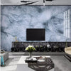 Blue Marble Mural Wallcovering #28 |  9+ Sizes | 7 Materials