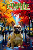 CITY STREET Personalizable 24