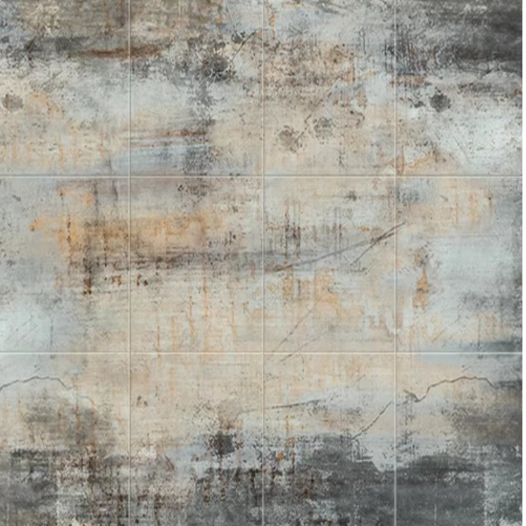 Cement Wallcovering Artistic Mural #10 | 7 Formats | 9+ Sizes