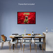 RED HEARTS Personalizable 36