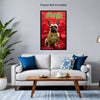 RED HEARTS Personalizable 24