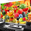 Fresh Fruits 3D Mural Wallcovering #54 | 7 Formats | 9+ Sizes