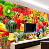 Fresh Fruits 3D Mural Wallcovering #54 | 7 Formats | 9+ Sizes