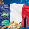 FRENCH FLAG Original Wall Art Decor Flag Collection Peel & Stick Affordable Long Lasting Home Design Gift