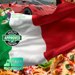 ITALIAN FLAG Original Wall Art Decor Flag Collection Peel & Stick Affordable Long Lasting Home Design Gift
