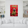 RED HEARTS Personalizable 24