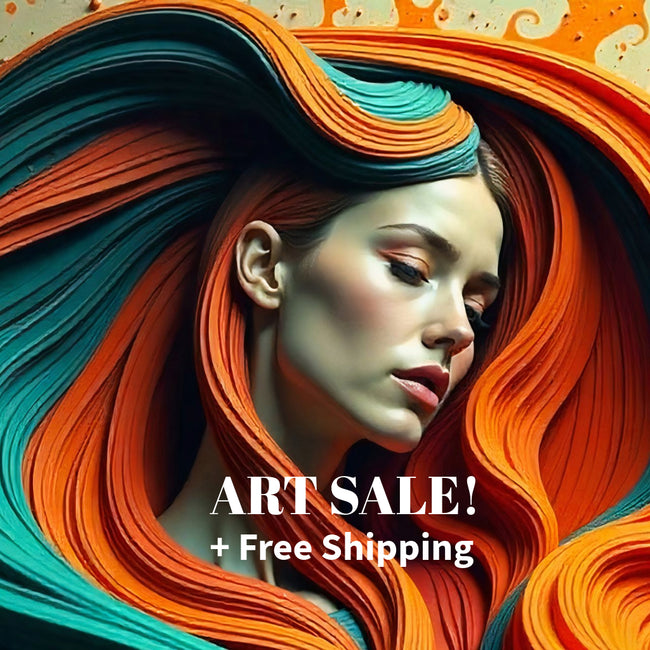 MYSTERIOUS Original Wall Art Decor Pop Art Collection Peel & Stick Affordable Long Lasting Home Design Gift