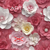 CAMELLIAS Wall Art Decor Peel & Stick Removable Repositionable Frameable Home Decor Gift