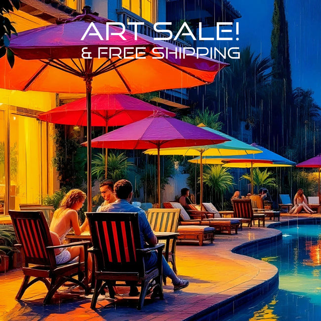 EVENING AT THE CLUB Original Wall Art Decor Realism Collection Beauty Design Home Affordable Long Lasting Gift