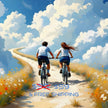 FEELS LIKE HEAVEN Wall Art Decor Peel & Stick Removable Repositionable Frameable Home Decor Gift