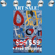 Inspired Abstract THANK YOU #2 Wall Art Astrology Decor Peel & Stick Removable Repositionable Frameable Home Decor Gift