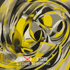 Abstract YELLOW Wall Art Decor Peel & Stick Removable Repositionable Frameable Home Decor Gift