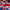 UK FLAG Original Wall Art Decor Flag Collection Peel & Stick Affordable Long Lasting Home Design Gift