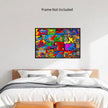 ENTERTAINMENT Original Wall Art Decor Pop Art Collection Peel & Stick Affordable Long Lasting Home Design Gift