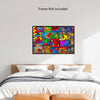 ENTERTAINMENT Original Wall Art Decor Pop Art Collection Peel & Stick Affordable Long Lasting Home Design Gift