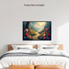 Landscape GARDEN IN HEAVEN No 2 Original Wall Art Decor Peel & Stick Affordable Long Lasting Home Design Gift
