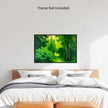 GREEN CITY PARK Original Wall Art Decor Peel & Stick Affordable Long Lasting Home Design Gift